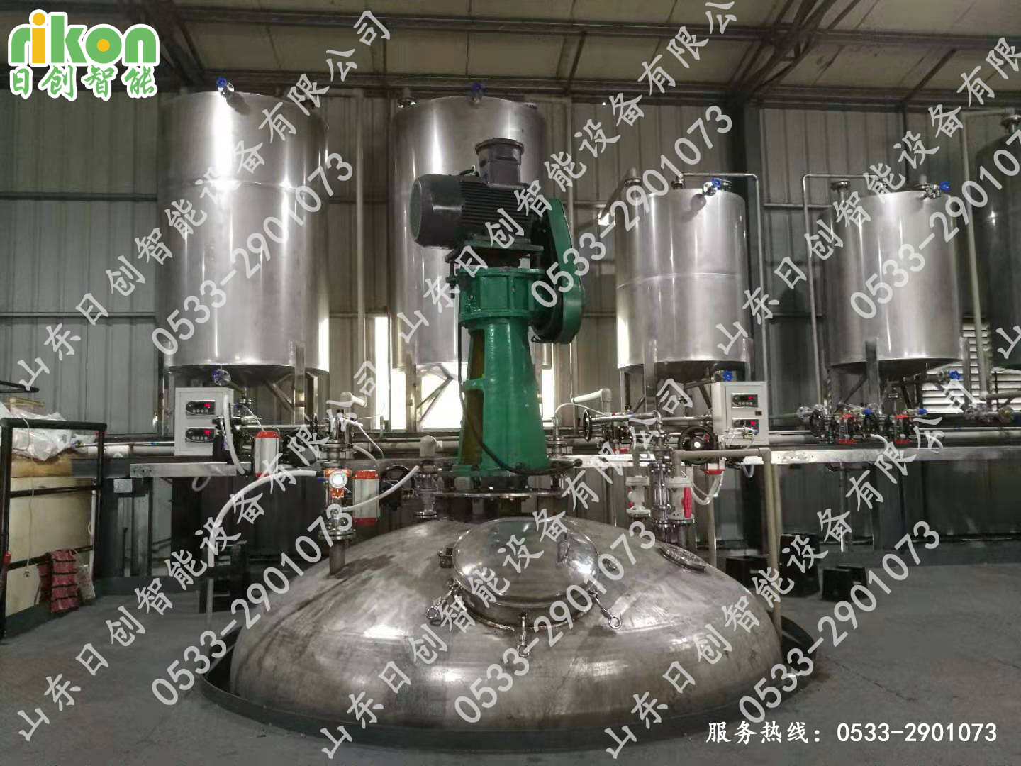 聚羧酸减水剂设备（二）