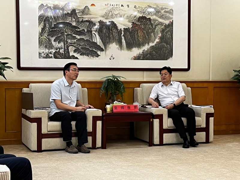 深圳儒翰基因科技有限公司来石对接洽谈