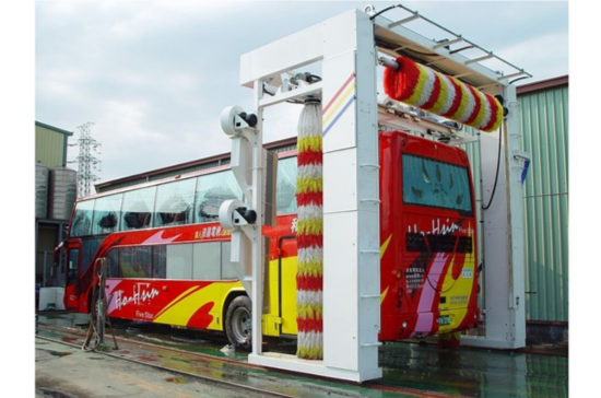 LX-BUS3SF 往复式巴士洗车机