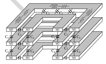 面向多核處理器應用的三維電感耦合互連通道模型及其3DNoC結構研究 / 鄒雪城教授