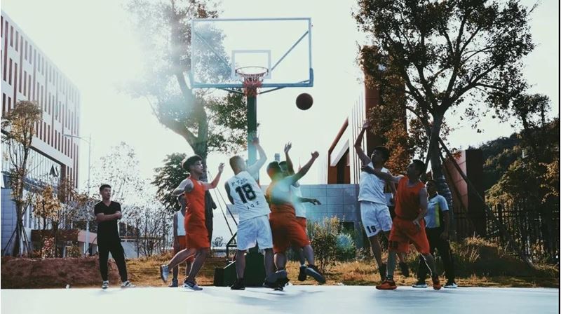 “携手奋进·同心追梦”系列活动之篮球