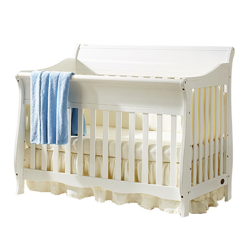 Wood Baby Cradle Bed