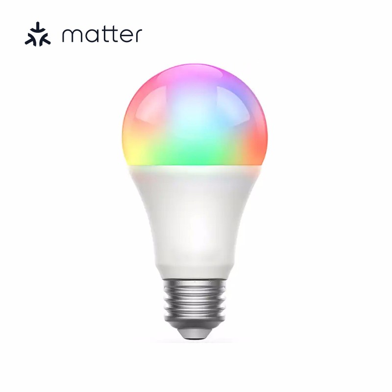 Matter Smart Bulb with RGB Colors