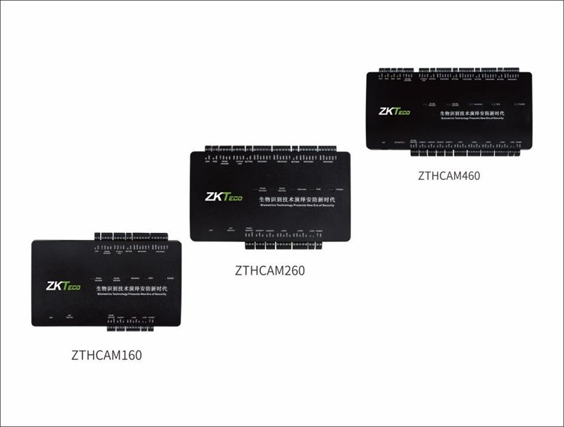 ZKTeco ZTHCAM系列生物识别门禁控制器