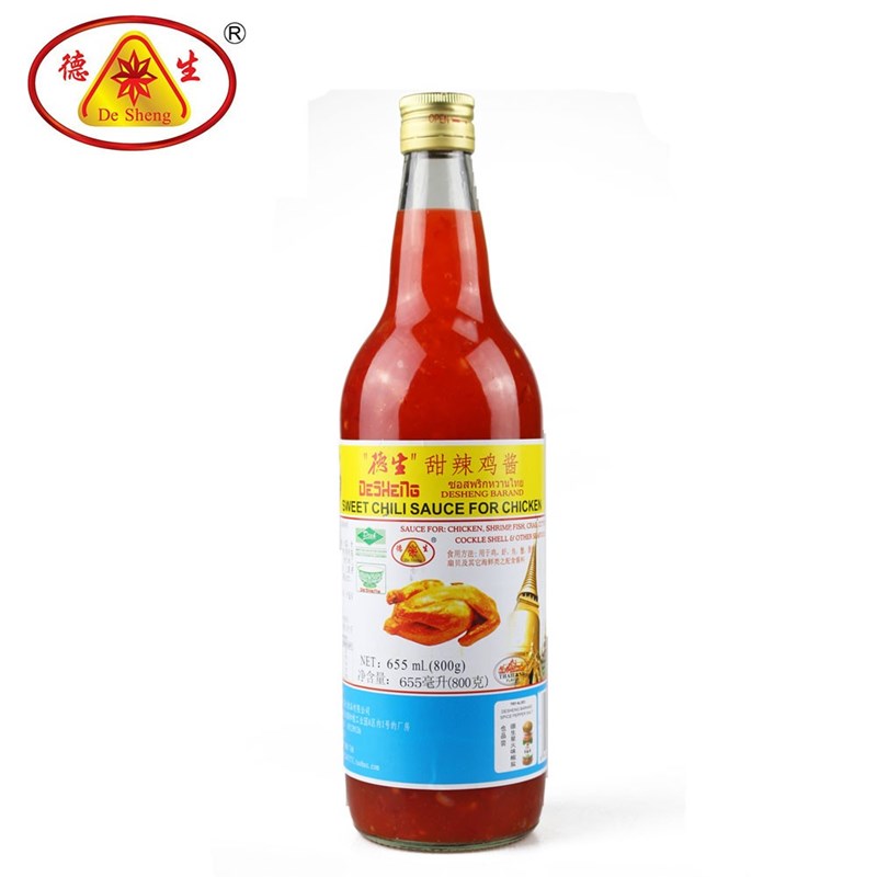 德生甜辣鸡酱800G