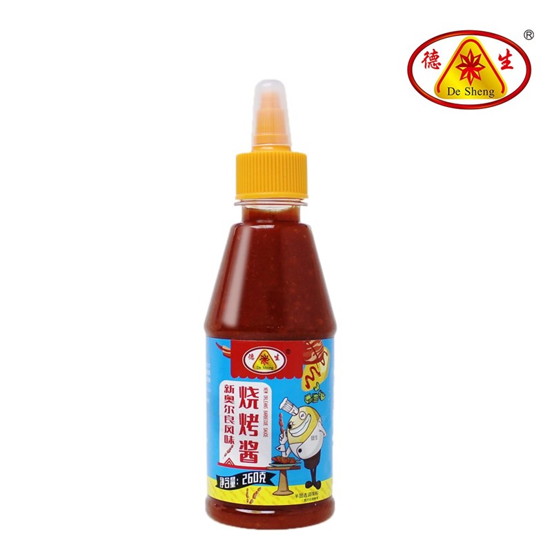 德生烧烤酱260克
