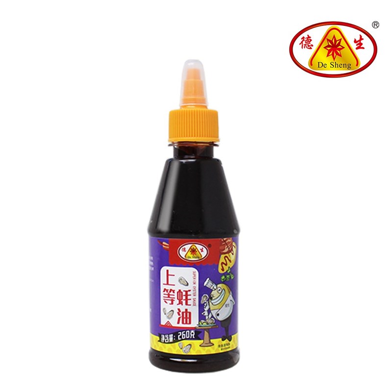 德生上等蚝油260克