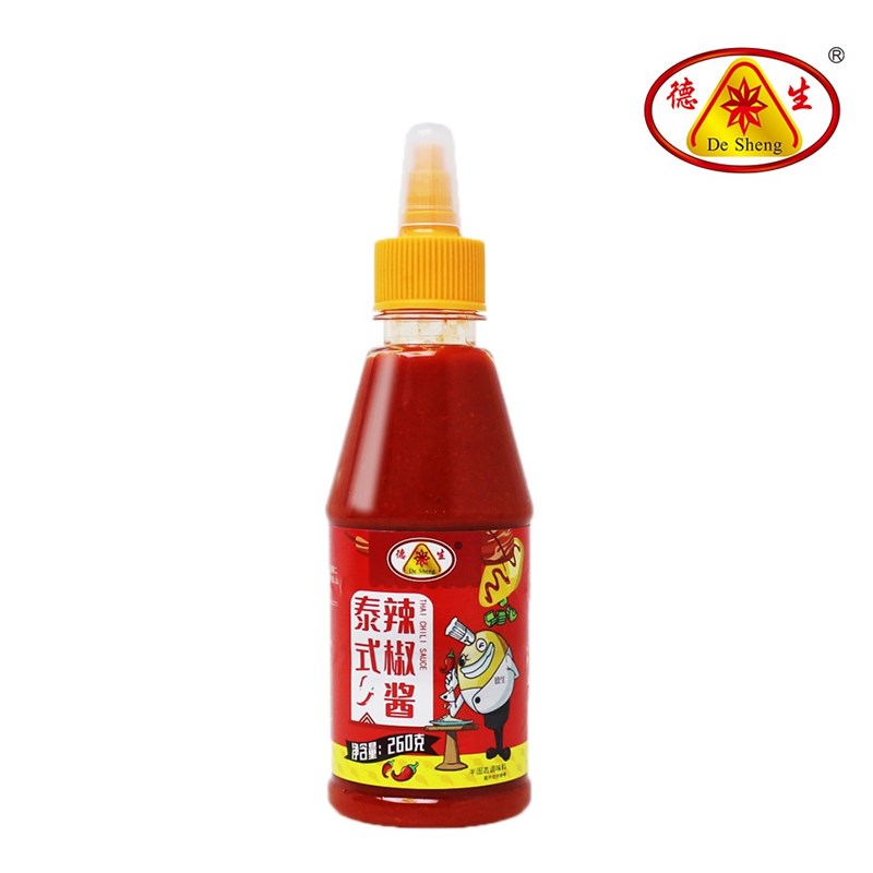 德生泰式辣椒酱260