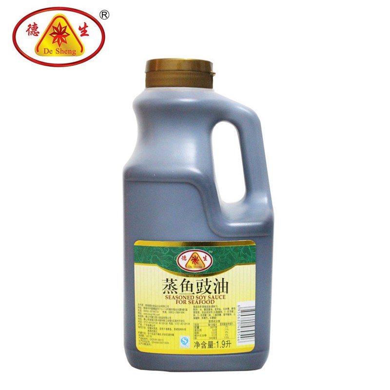 德生蒸鱼豉油1.9L