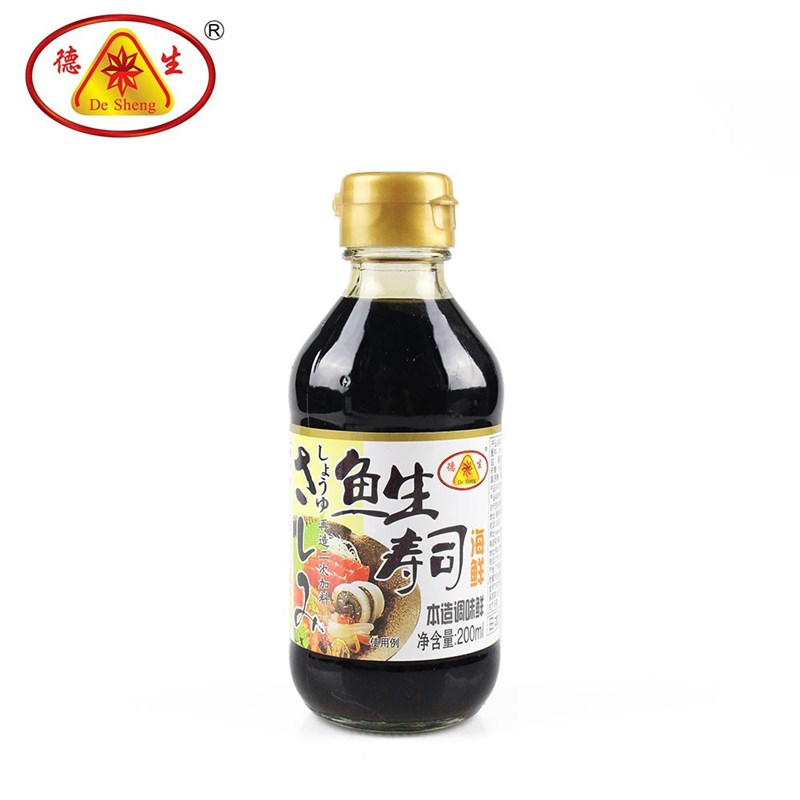 德生鱼生寿司调味鲜