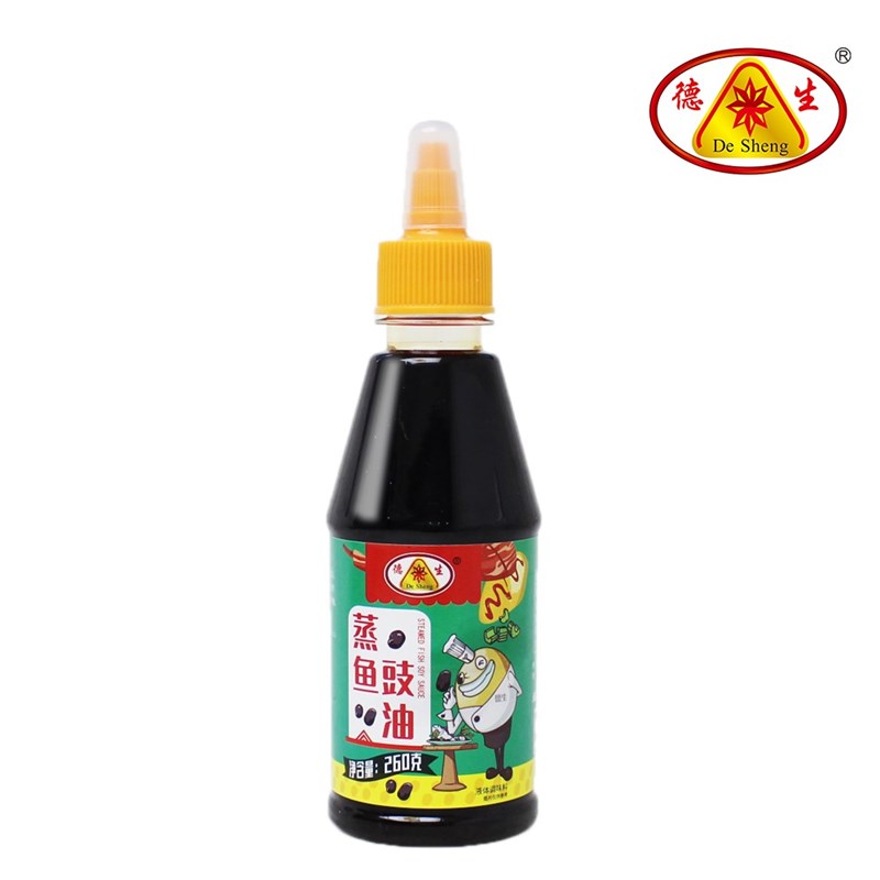 德生蒸鱼豉油260克