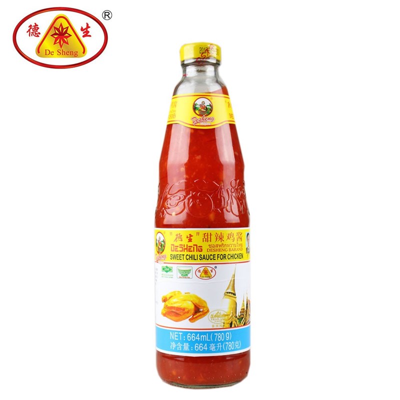 德生甜辣鸡酱780G