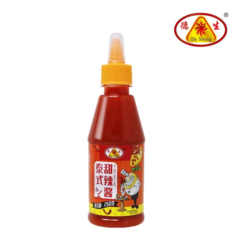 德生泰式甜辣酱260