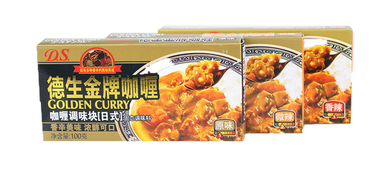 德生金牌咖喱块100