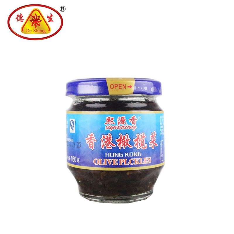 熙源香橄榄菜160G