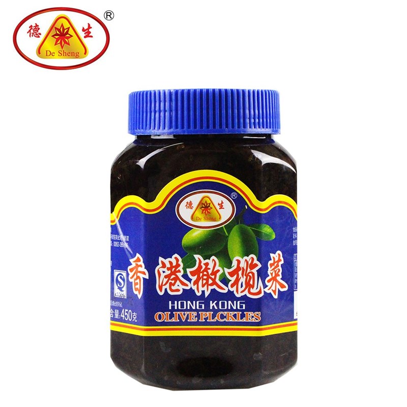 德生橄榄菜380G